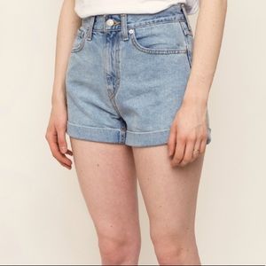 Levi Denim Shorts